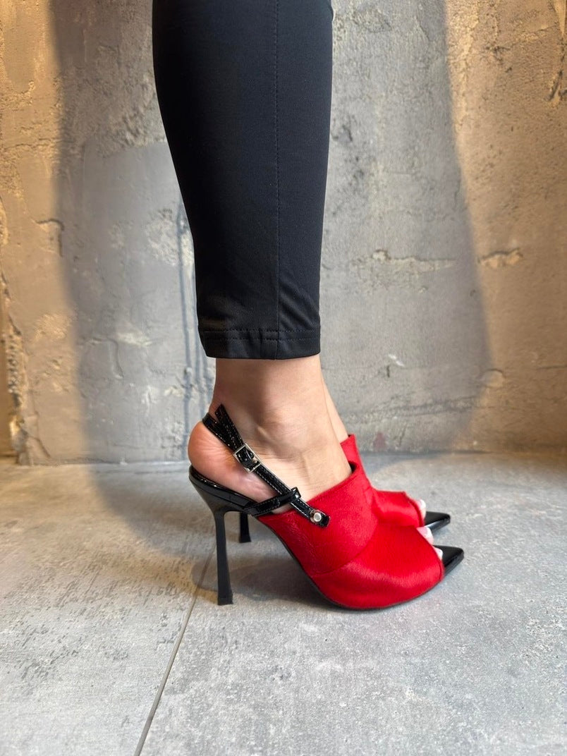 SHANNON PONYSKIN MULES