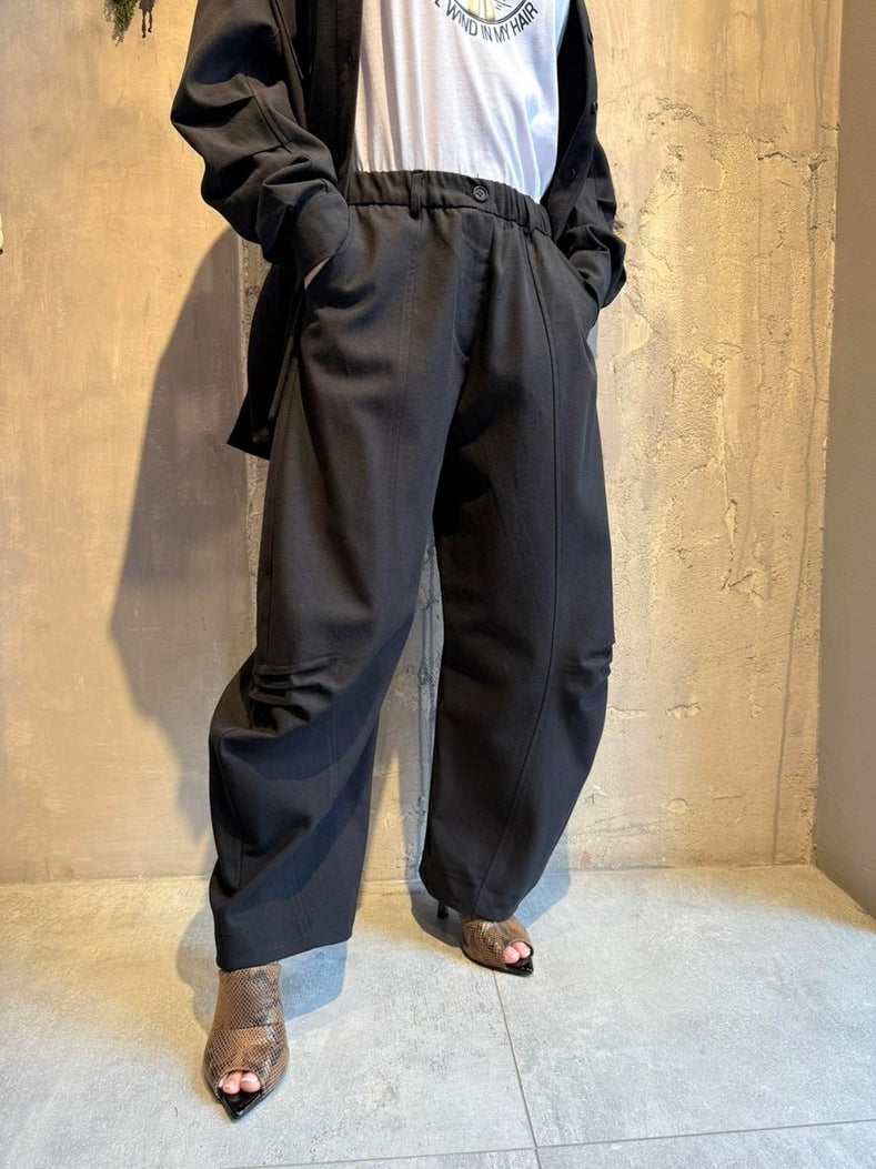 LIZZA PANTS BLACK