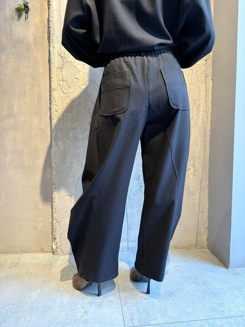 LIZZA PANTS BLACK