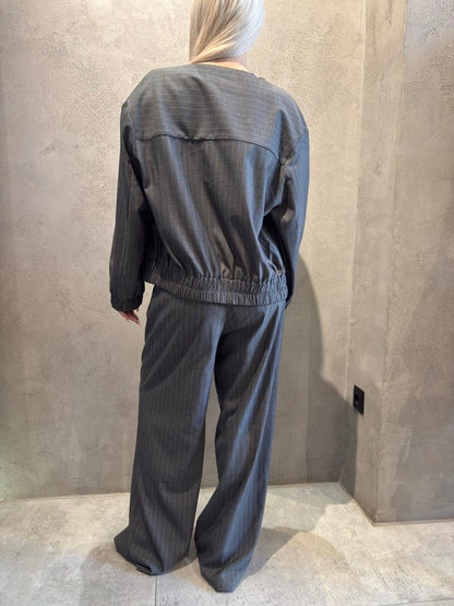 FIONA SUIT GREY