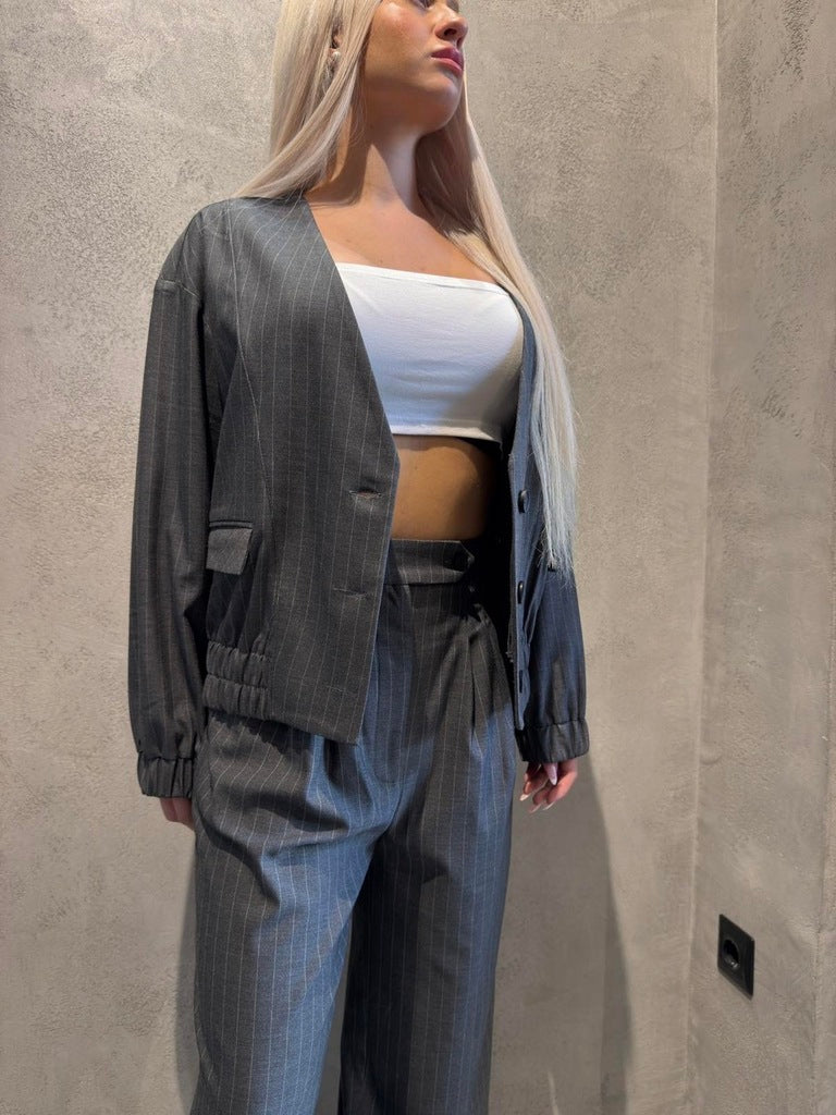 FIONA SUIT GREY