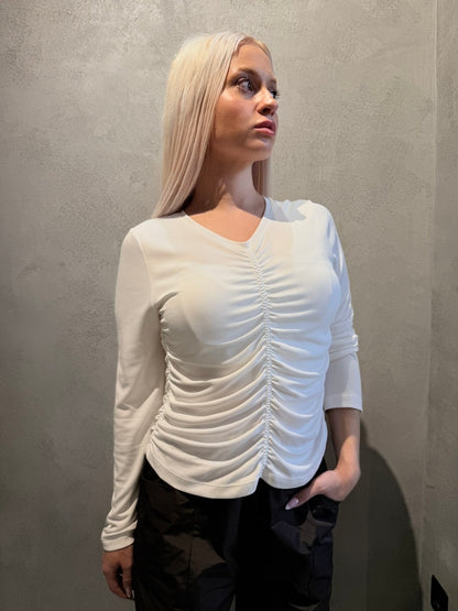 ELLIE TOP WHITE