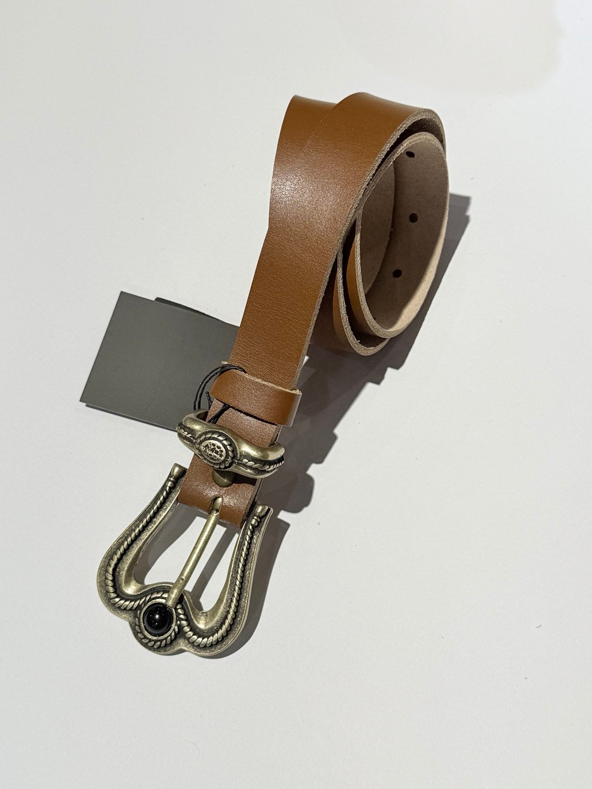 IVY BELT BROWN GOLD