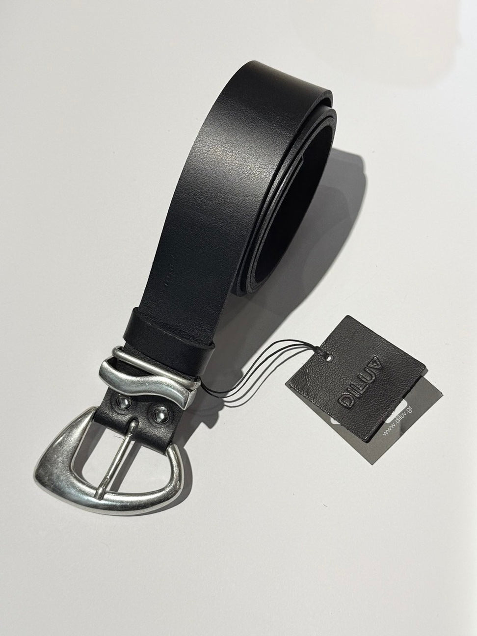 FOTEINI BELT BLACK SILVER