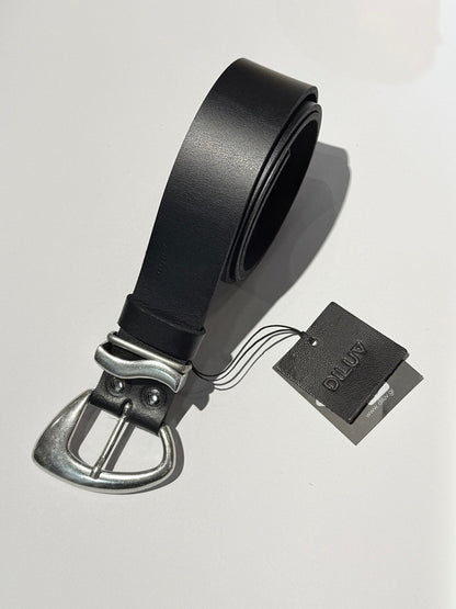 FOTEINI BELT BLACK SILVER