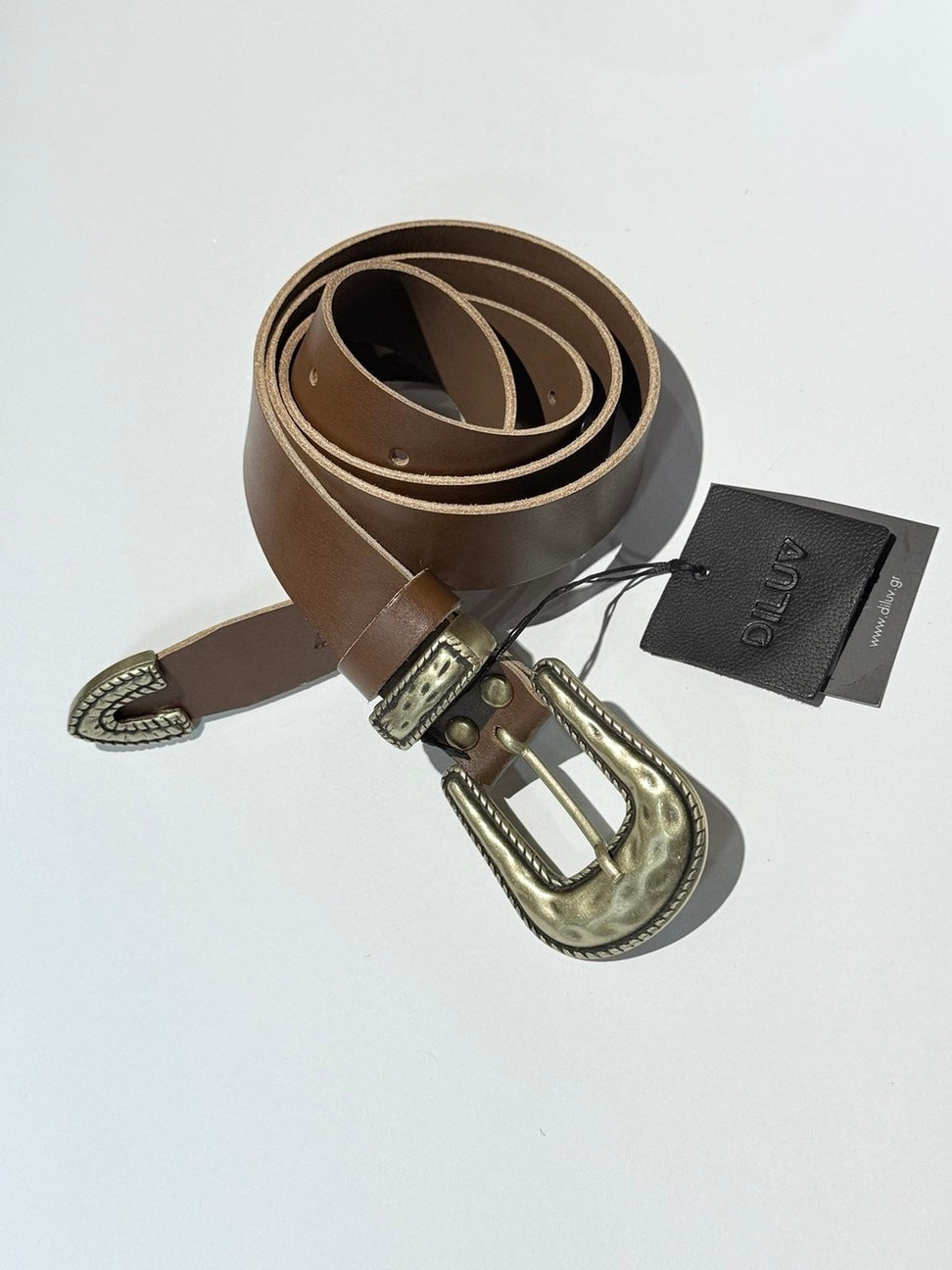 SHEILA BELT BROWN GOLD