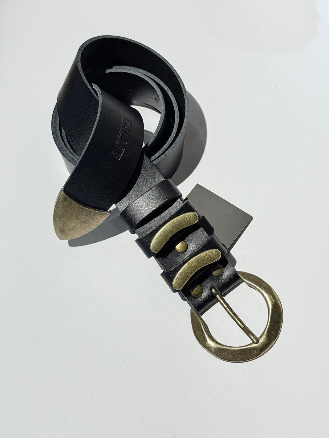 FUNKY BELT BLACK GOLD