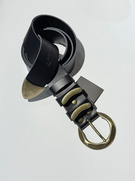 FUNKY BELT BLACK GOLD