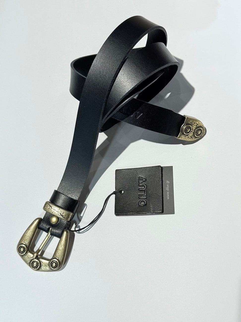 CANDIA BELT BLACK GOLD