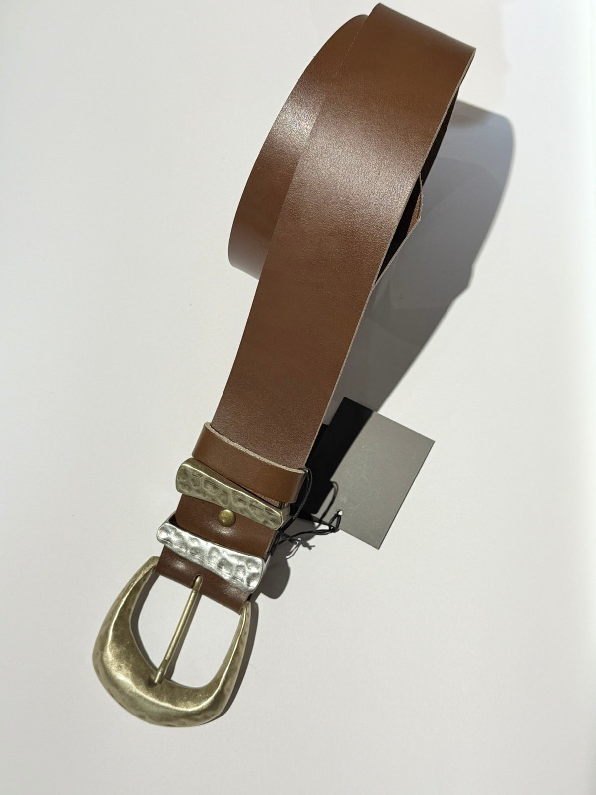ESCAPE BELT BROWN GOLD