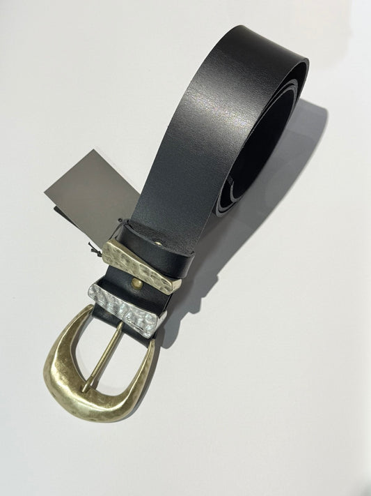 ESCAPE BELT BLACK GOLD
