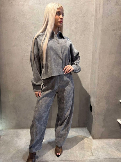 TIANA SET GREY