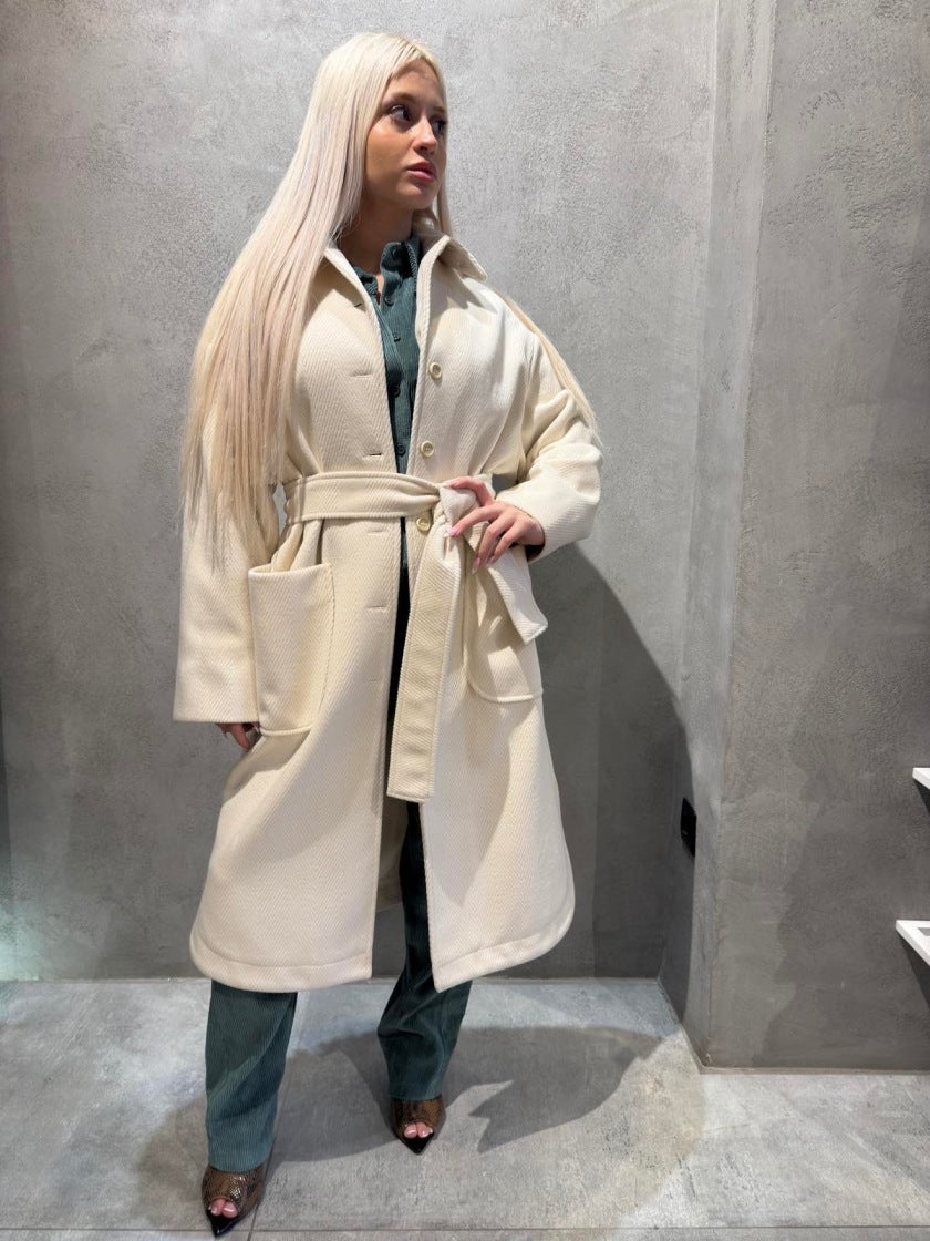 WILLOW COAT VANILLA