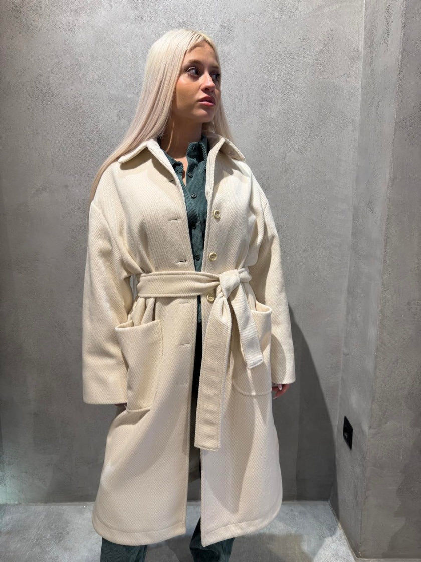 WILLOW COAT VANILLA