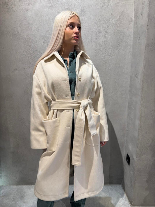 WILLOW COAT VANILLA