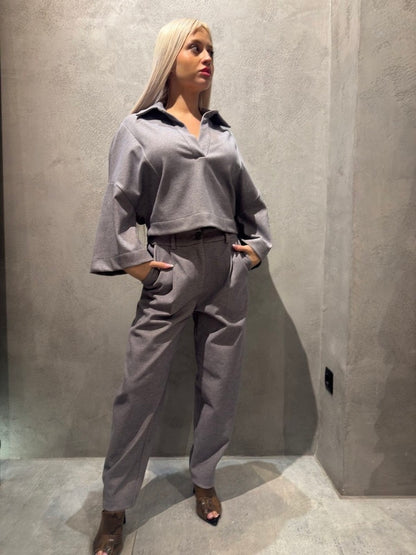 XENIA SET GREY