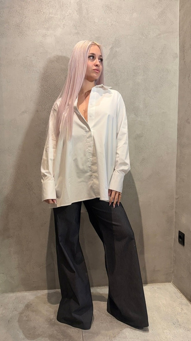 GEMMA SHIRT WHITE - Vesta Donna 