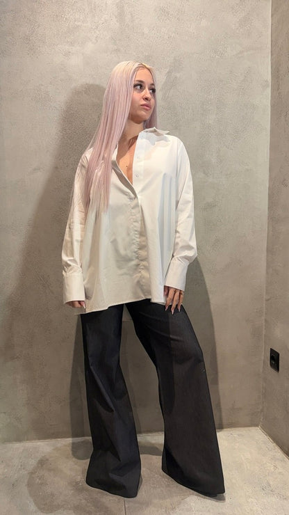  GEMMA SHIRT WHITE - Vesta Donna 