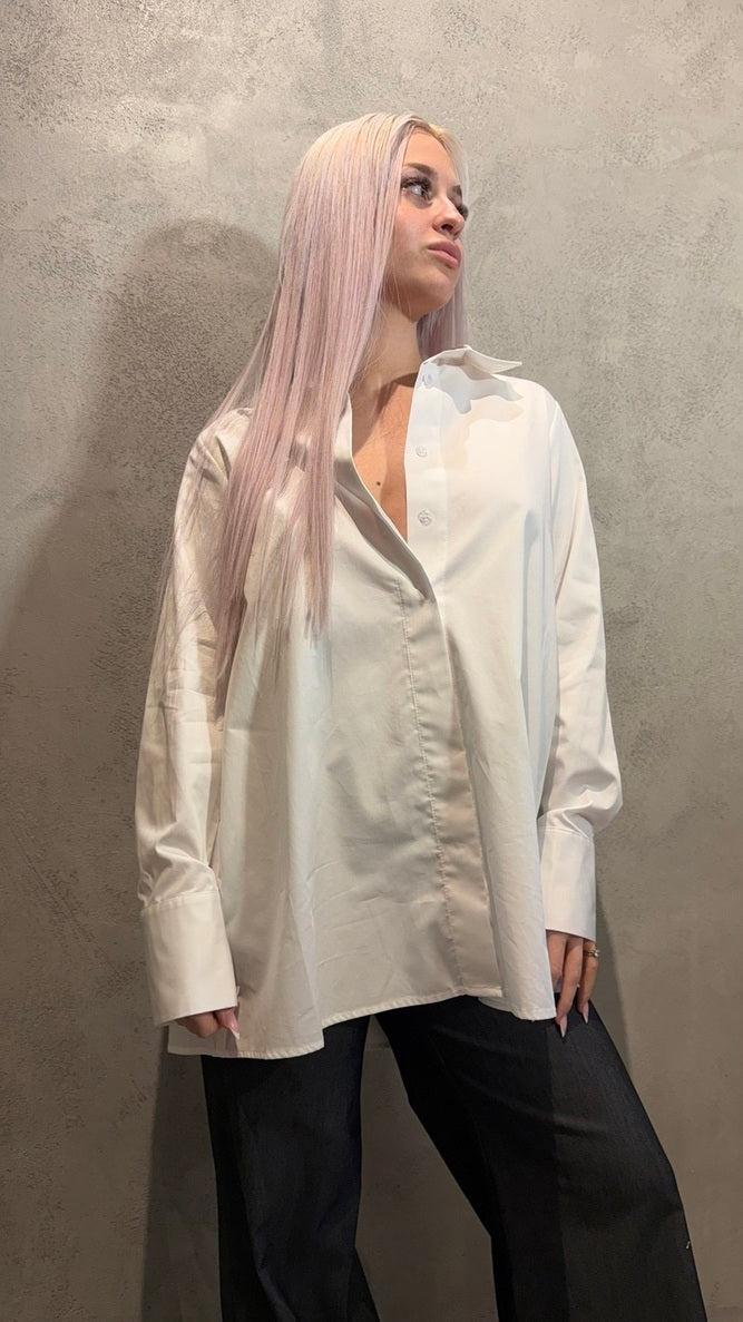  GEMMA SHIRT WHITE - Vesta Donna 