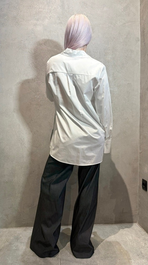  GEMMA SHIRT WHITE - Vesta Donna 