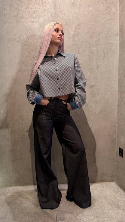 ZETA PANTS DARK GREY