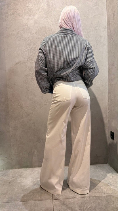 ZETA PANTS WHITE