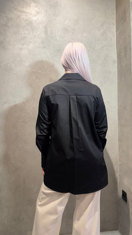 GEMMA SHIRT BLACK