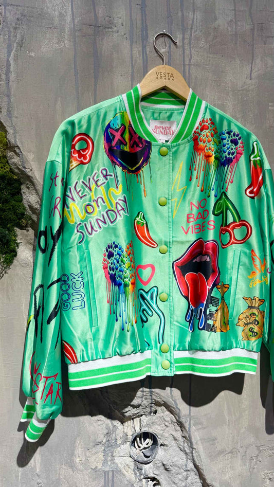 THAT'S WILD JACKET GREEN