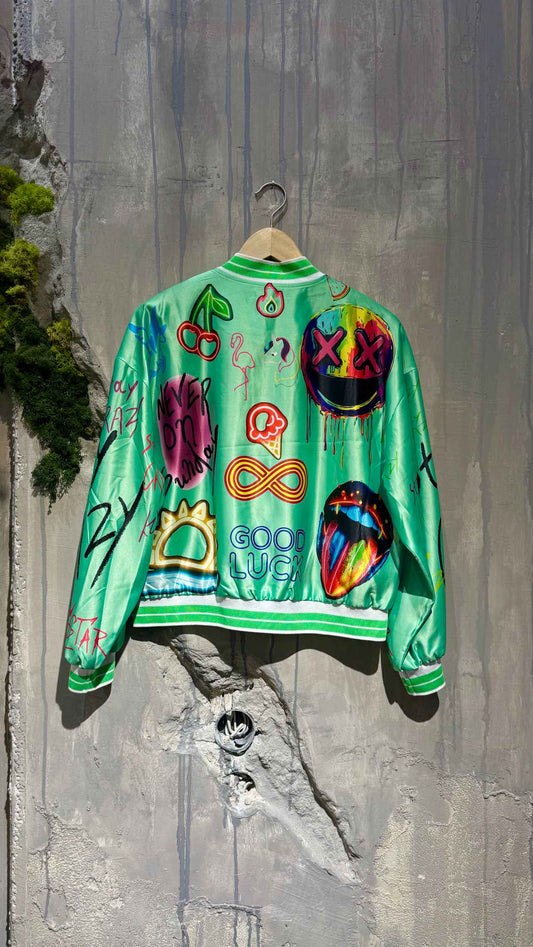 THAT'S WILD JACKET GREEN