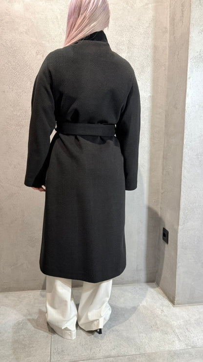 ALICE COAT BLACK
