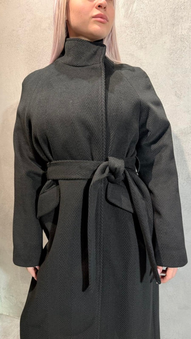 ALICE COAT BLACK