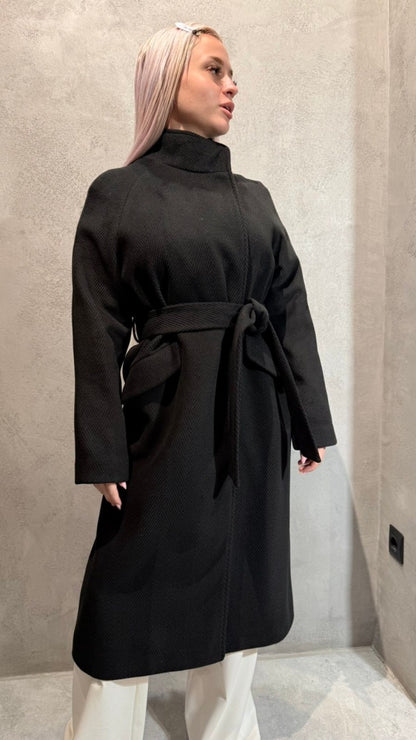 ALICE COAT BLACK