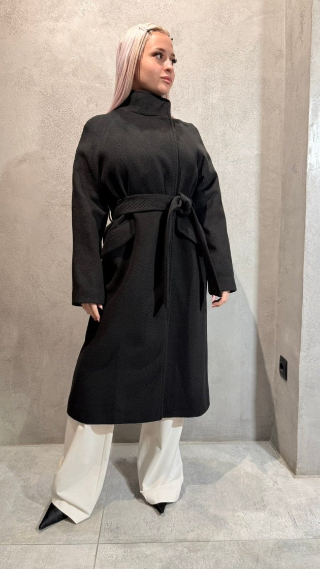 ALICE COAT BLACK