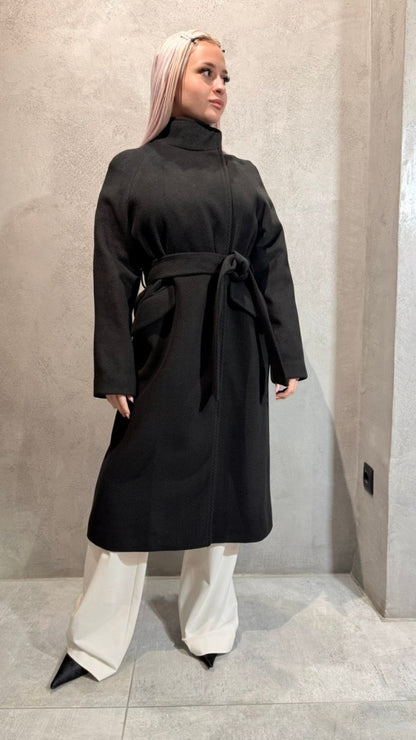 ALICE COAT BLACK