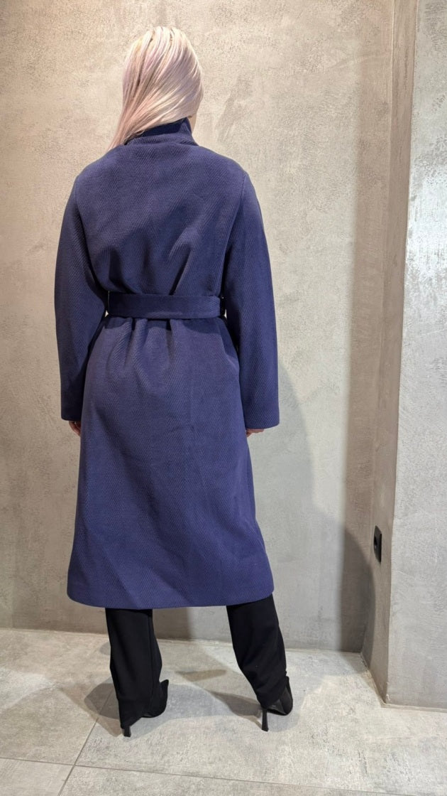 ALICE COAT BLUE
