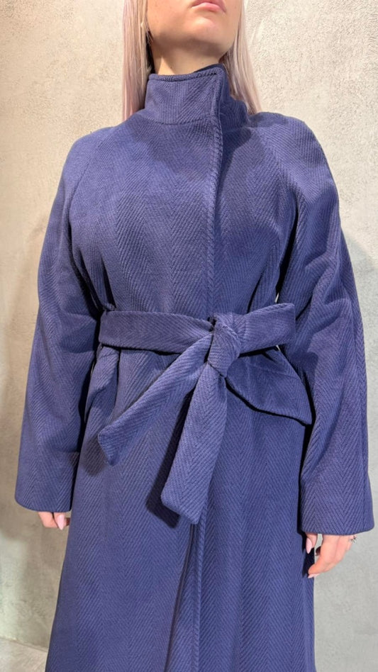 ALICE COAT BLUE