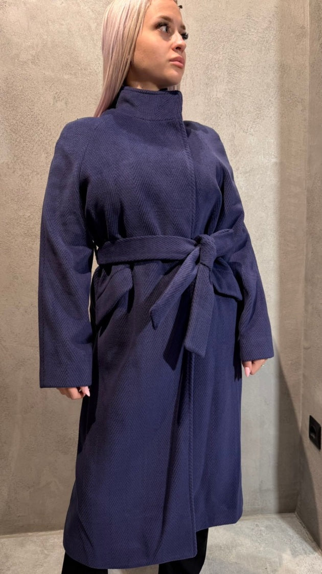ALICE COAT BLUE