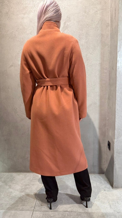 ALICE COAT DUSTY PINK