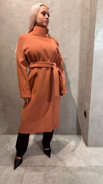 ALICE COAT DUSTY PINK