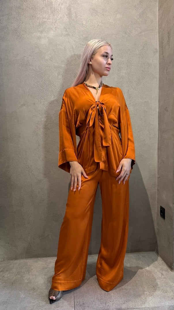  BRIA SET ORANGE - Vesta Donna 