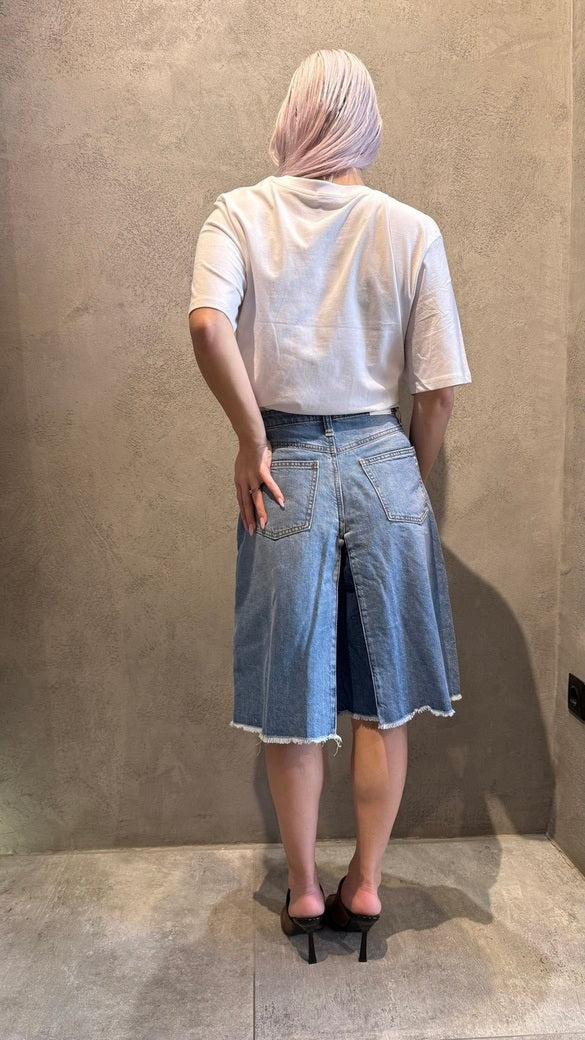  LYNN DENIM BERMUDA SHORTS - Vesta Donna 