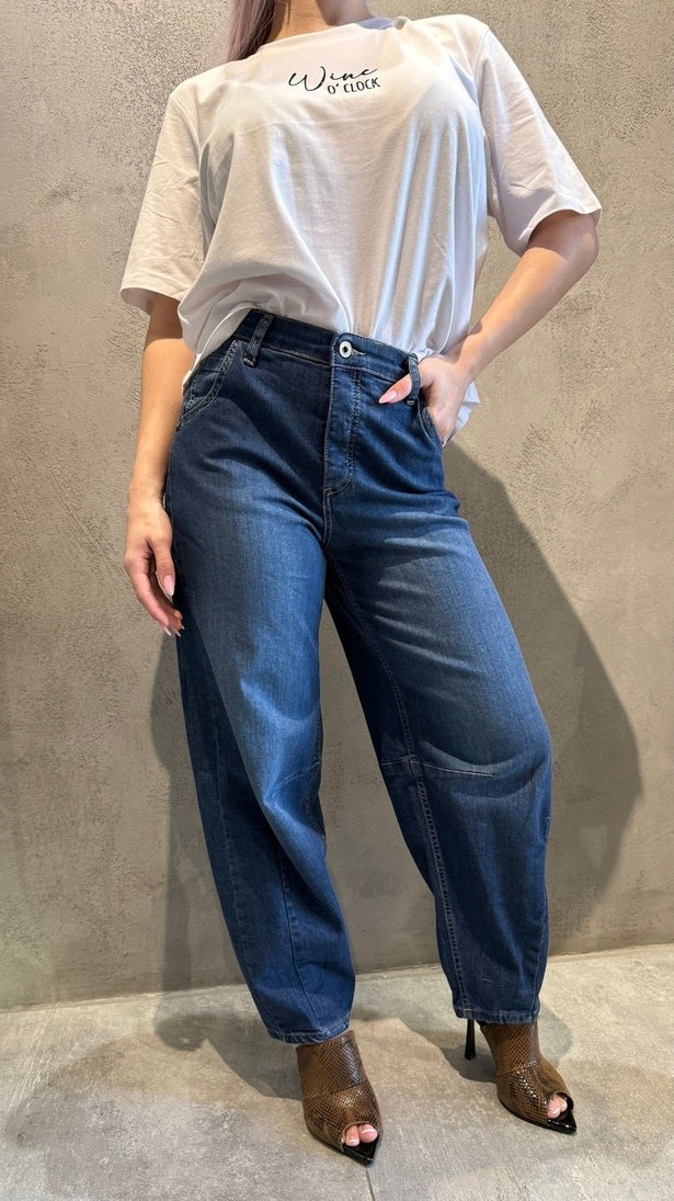  ALEXIA BALLOON JEANS - Vesta Donna 