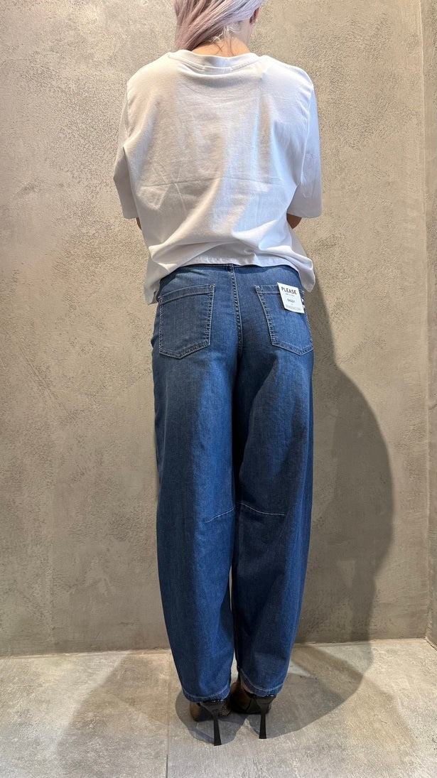  ALEXIA BALLOON JEANS - Vesta Donna 