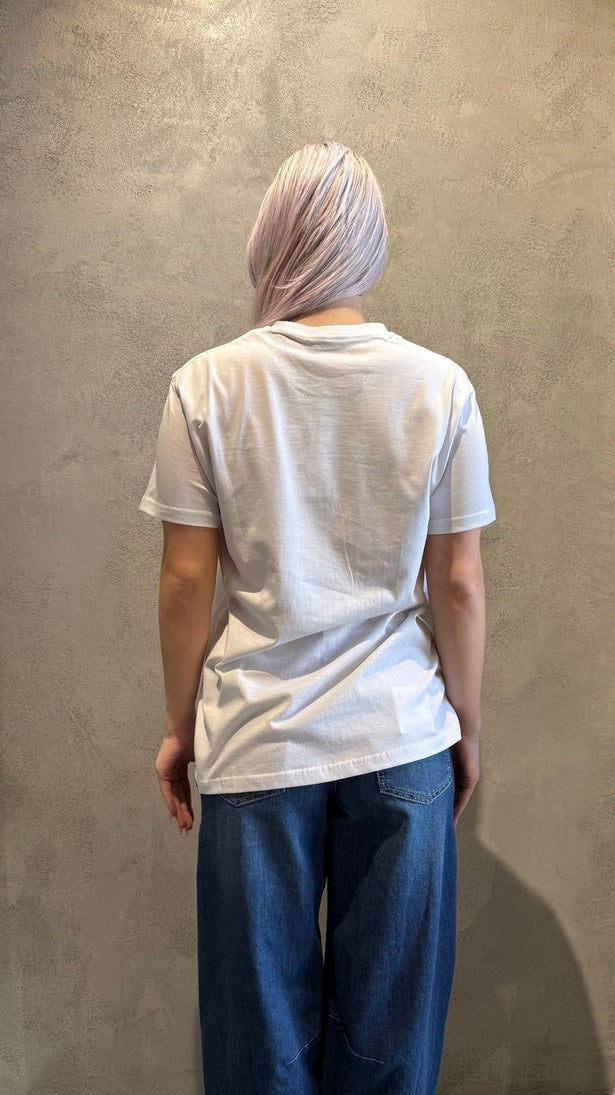 NOT TODAY T-SHIRT WHITE