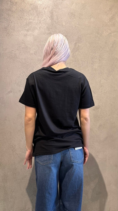 CUPID UNIVERSITY T-SHIRT BLACK