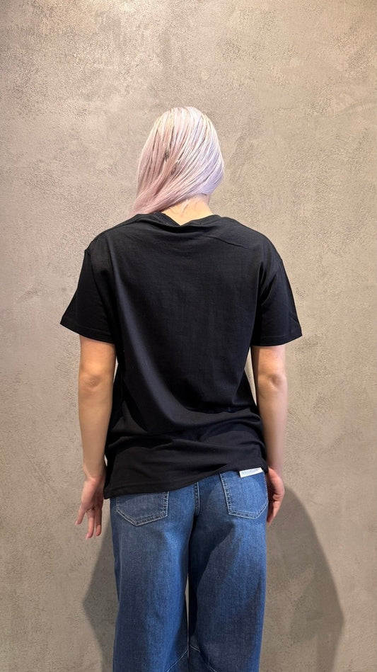 CUPID UNIVERSITY T-SHIRT BLACK