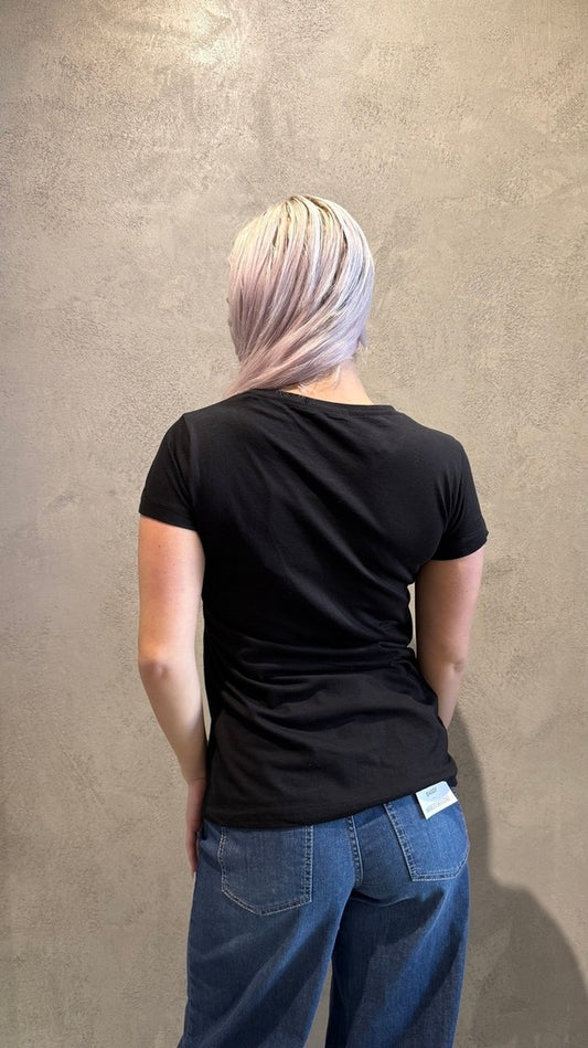 SOMETIMES YOU WIN T-SHIRT BLACK