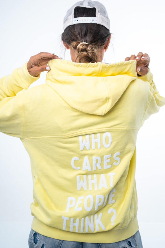 SASSY HOODY YELLOW
