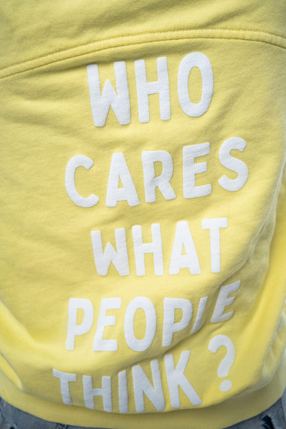 SASSY HOODY YELLOW
