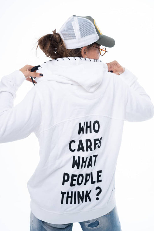 SASSY HOODY WHITE